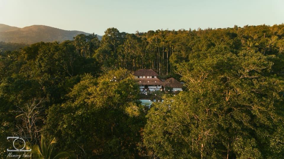 Palkadavu Warium Villa Mananthavady Eksteriør billede